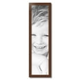 thumbnail image 2 of ArtToFrames 9x35 inch Walnut Picture Frame, Brown Wood Poster Frame (4096), 2 of 8