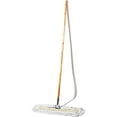 Tidy Tools Industrial Dust Mop for Floor Cleaning, Floor Mop Wood