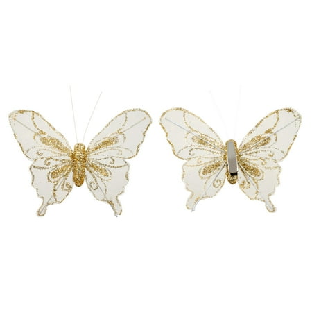 UPC: 0195158763355 | Glitter Butterfly Embellishments by Ashland®