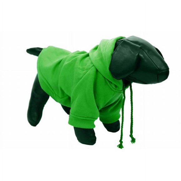 Pet Life LLC HD1GNLG Fashion Plush Cotton Pet Hoodie Hooded Sweater