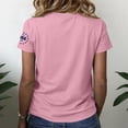 thumbnail image 2 of 250th Anniversary USA Shirt Women American Flag T-Shirt We the People 250 Years of Freedom Tops 1776-2026 4th of July Shirts, 2 of 4