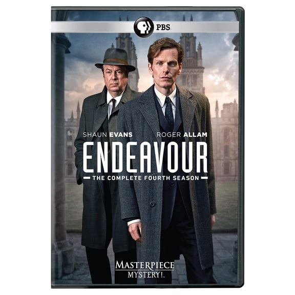 Endeavour: The Complete Fourth Season (Masterpiece Mystery!)