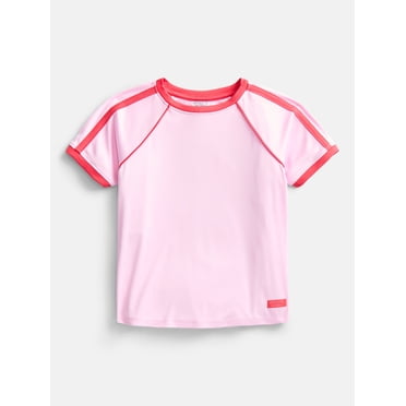 Athletic Works Girls Active Soccer Tee with Short Sleeves, Sizes 4-18