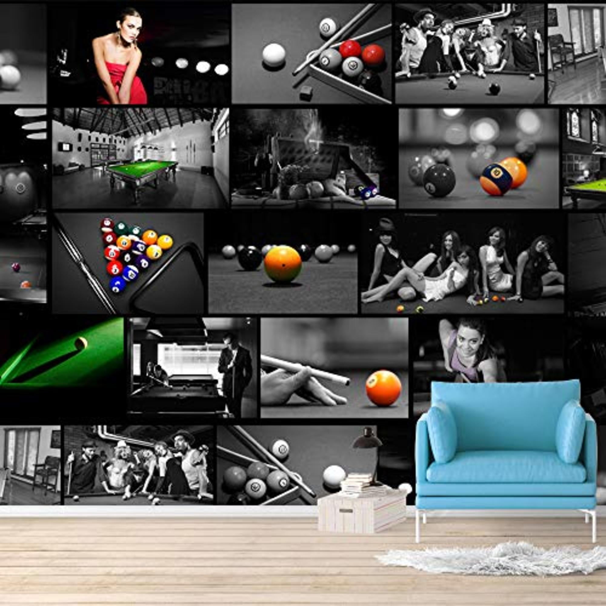 IDEA4WALL 4pcs Abstract Banksy Street Art Peel and Stick Wallpaper Removable Wall Murals Large Wall Stickers for Home Decoration, 66"x24"