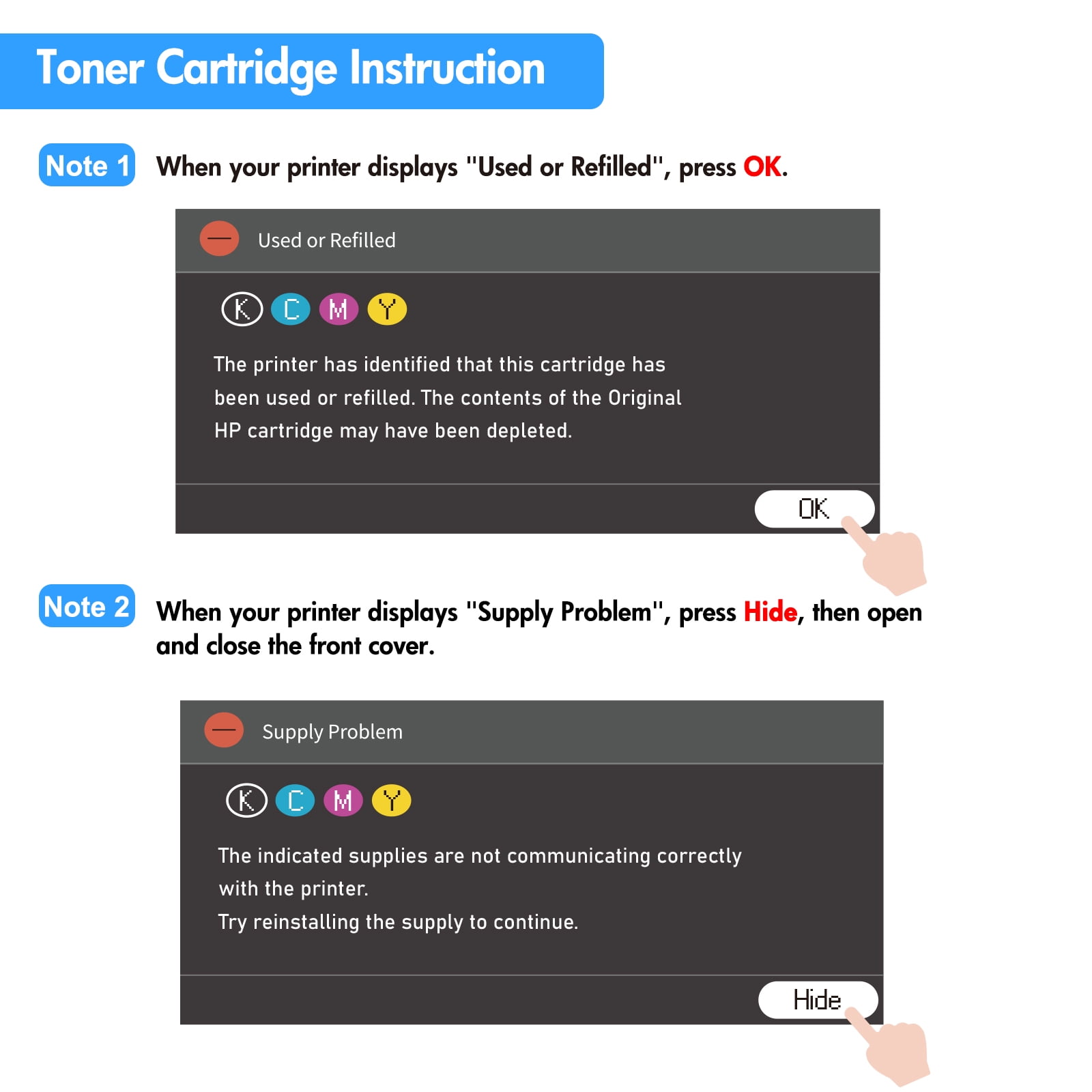 218X Toner Cartridges No-Chip Compatible for 218X W2180X 3201dw Color Laserjet Pro MFP 3301sdw 3301fdw 3201dw 3301cdw 3301 3201 Printer Ink Black Cyan Yellow Magenta, 4-Pack W2180A 218A Toner