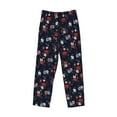 thumbnail image 4 of Xecao Vintage Rose Men's Straight Lounge Pajama Pants: The Ultimate in Comfortable Sleepwear, 4 of 9