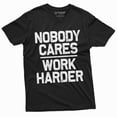 thumbnail image 3 of Men'S Funny Shirt Who Cares Work Harder Sarcastic Humor Gift Tshirt (4X-Large Grey), 3 of 6