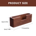thumbnail image 2 of 2Pcs Card Display Holder Wood Business Card Show Holder Walnut Card Holder, 2 of 8