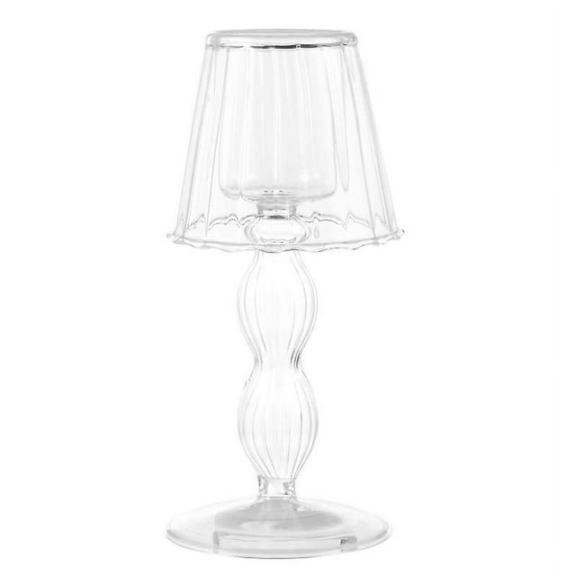 Portavelas creativo de cristal Allinless