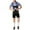 X212/BK1, variant on Rggeeun Mens Pants Men's Traditional Festival Clothing Plaid Shirt Embroider Suspender Pants Trousers Comfortable