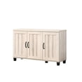 thumbnail image 2 of 45" Dusty Gray Oak Finish 3-Door Shoe Storage with 2.75" Legs for Vacation Home Entry, 2 of 2