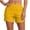 Yellow, variant on Womens Swim Shorts Side Split Swim Trunk Quick Dry Board Shorts with Zipper Pockets Swimwear