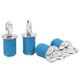 thumbnail image 3 of 4pcs 1in ATV Anchor Kit Rubber Stainless Steel Twist Lock Tie Down Tool Replacement for Polaris Sportsman, 3 of 4