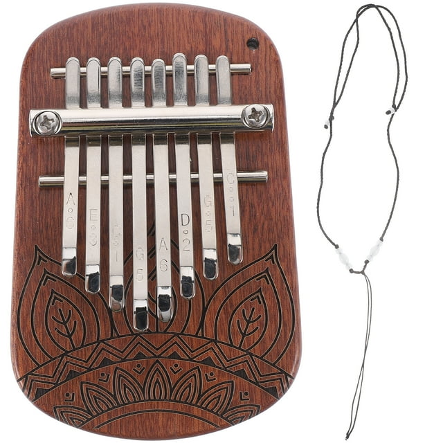 MasteelfCA Instrument Kalimba Durable, Mini Kalimba 8 Tons, Piano Portable