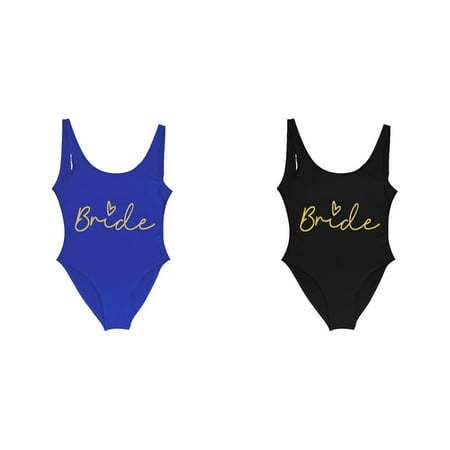 (2-Pack) 2025 New Women Print Asymmetrical Bikini Piece Swimsuity Bikini Bandeau Bikini Top Swimwear Bathing Sleeveless Backless Low Waist Bikini Swimsuit