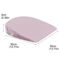 Baby Anti Vomiting Ramp Pad Baby Anti Overflow Side Feeding
