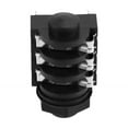 thumbnail image 4 of 6 Pcs 1/4 Inch 6.5mm Stereo Audio PCB Panel Mount Headphone Jack Socket 6 Pin, 4 of 8