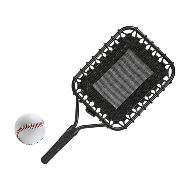 VONKY Baseball Racquet Portable Professional Trainer Baseball Racket for Fly Balls
