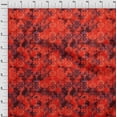 thumbnail image 3 of oneOone Cotton Jersey Red Fabric Batik Sewing Fabric By The Yard Printed Diy Clothing Sewing Supplies 58 Inch Wide, 3 of 4