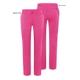 thumbnail image 5 of Adar Pro Scrubs For Women - Skinny Leg Yoga Scrub Pants - P7102 - Fruit Punch - 2X, 5 of 7
