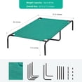 thumbnail image 4 of New Elevated Dog Bed Raised Dog Cot Beds  Dog Hammock Bed Breathable Good to Pet, 4 of 8