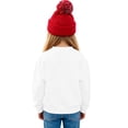 thumbnail image 6 of Girls Halloween Graphic Sweatshirt Kids Casual Crewneck Pullover Long Sleeve Printed Fall Sweatshirt for Toddler and Youth, 6 of 6