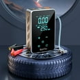 thumbnail image 2 of Tire Inflator Portable Air Compressor-Air Pump 4000mAh & 150PSI Cordless Electric for Car, Motorcycle, Bike, Ball, with Tire Gauge Pressure, Dual-Use Type, 2 of 5