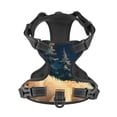 thumbnail image 4 of Lsque Starry Sky Sleep White Bear Dog Harness, No-Pull Pet Harness with 2 Leash Clips, Adjustable Soft Padded Dog Vest with Easy Control Handle for Large Dogs-X-Large, 4 of 9