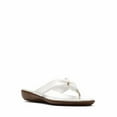 thumbnail image 1 of Italian Shoemakers 4044V9 WHITE SANDAL, 1 of 5