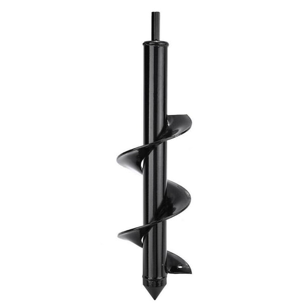 Earth Planter Spiral Hole Auger Drill Bit Garden Yard Planting Dig Tool