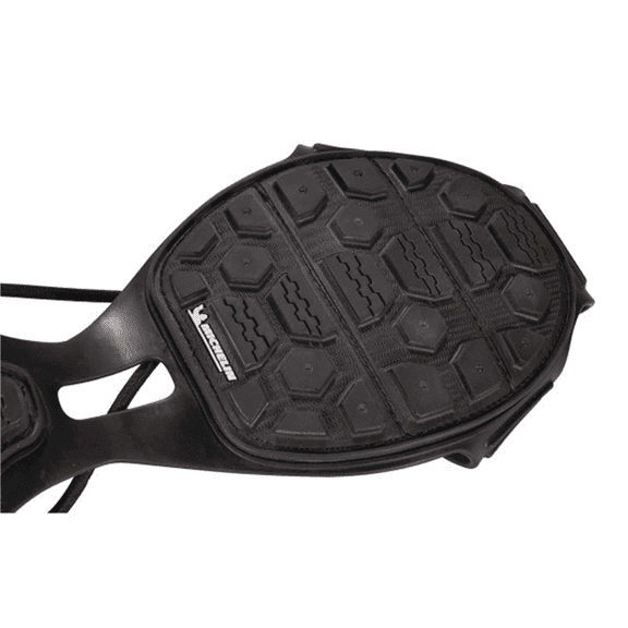 Ergodyne 6325 M Black Spikeless Ice Traction Devices