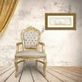 thumbnail image 3 of Aprile, Alessio 24x11 Gold Ornate Wood Framed with Double Matting Museum Art Print Titled - Pale Tree Panel, 3 of 4
