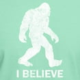 thumbnail image 3 of CafePress - I Believe In Bigfoot T Shirt - Men's Classic Graphic Cotton T-Shirt, 3 of 4