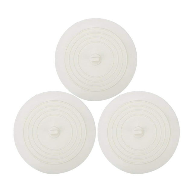 Vaidha Bouchon de Baignoire Bouchon de Baignoire Bouchon pour Éviers Bouchon pour Cheveux Couvercle Plat