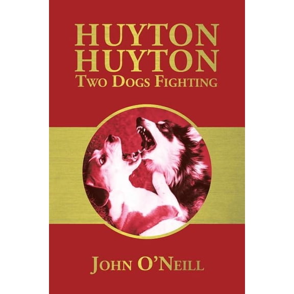 Huyton Huyton Two Dogs Fighting