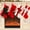 42#Multicolor,Red, variant on Flocked Polyester Christmas Stocking, Handmade Velvet Bow Hanging Sock, Large Capacity Candy Gift Holder For Fireplace,Mantel Wall Xmas Home Holiday Ornament