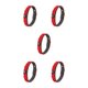thumbnail image 2 of Naiovety Conveniente de silicona para personas activas de aniones de silicona antiestática roja Type2 NO2, 2 of 6
