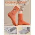thumbnail image 5 of TEHOOK Warm & Cozy Gifts for Women, Fluffy Fuzzy Sock, Plush Sleeping Slipper Socks - Soft Warm Fabric, 5 of 10