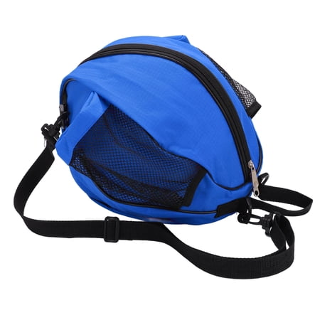 YOUTHINK Round Basketball Storage Bag Oxford Cloth Round Basketball Bags Round Mesh Basketball Bags Oxford Cloth Football Storage Pouch for Indoor Exercise Sport
