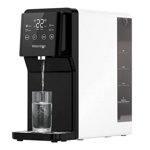 Waterdrop N1 Countertop Reverse Osmosis System, 4-Stage Countertop Water Filtration System, Countertop RO Water Filter System, BPA Free, No Installation Required
