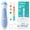 Blue, variant on COSLUS Rechargeable Baby Nail Trimmer,Electric Nail File,5 Modes & 6 Grinding Heads for Infant Toddler Kid,CX52,Blue