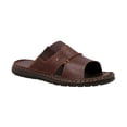 thumbnail image 2 of Sandalia Hombre Kipon Casual Confort Huarache cafe 29.5, 2 of 6