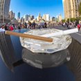 thumbnail image 3 of Thick Crystal Glass Ashtray Cigar - Decorative Cigar Ashtray – Ash Tray for Home Decor & Cigar Accessories, 3 of 7