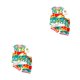 thumbnail image 4 of Jumpingount Conjunto de camisetas y pantalones cortos con estampado de baloncesto para niños, camisetas de entrenamiento para correr y trotar, 120cm 2Conjunto, 4 of 6