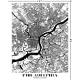 thumbnail image 5 of K&L Design Co: Philadelphia Map Poster - 11x14" Map Wall Art Print - Unframed, 5 of 5