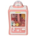 thumbnail image 1 of Kids Doll Machine, Light Mini Claw Machine Electronic  For Family Pink, 1 of 8