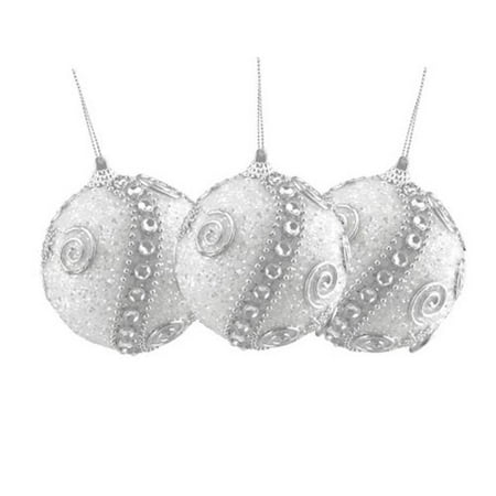 - Northlight Seasonal Shatterproof Christmas Ornament (Set of 3)