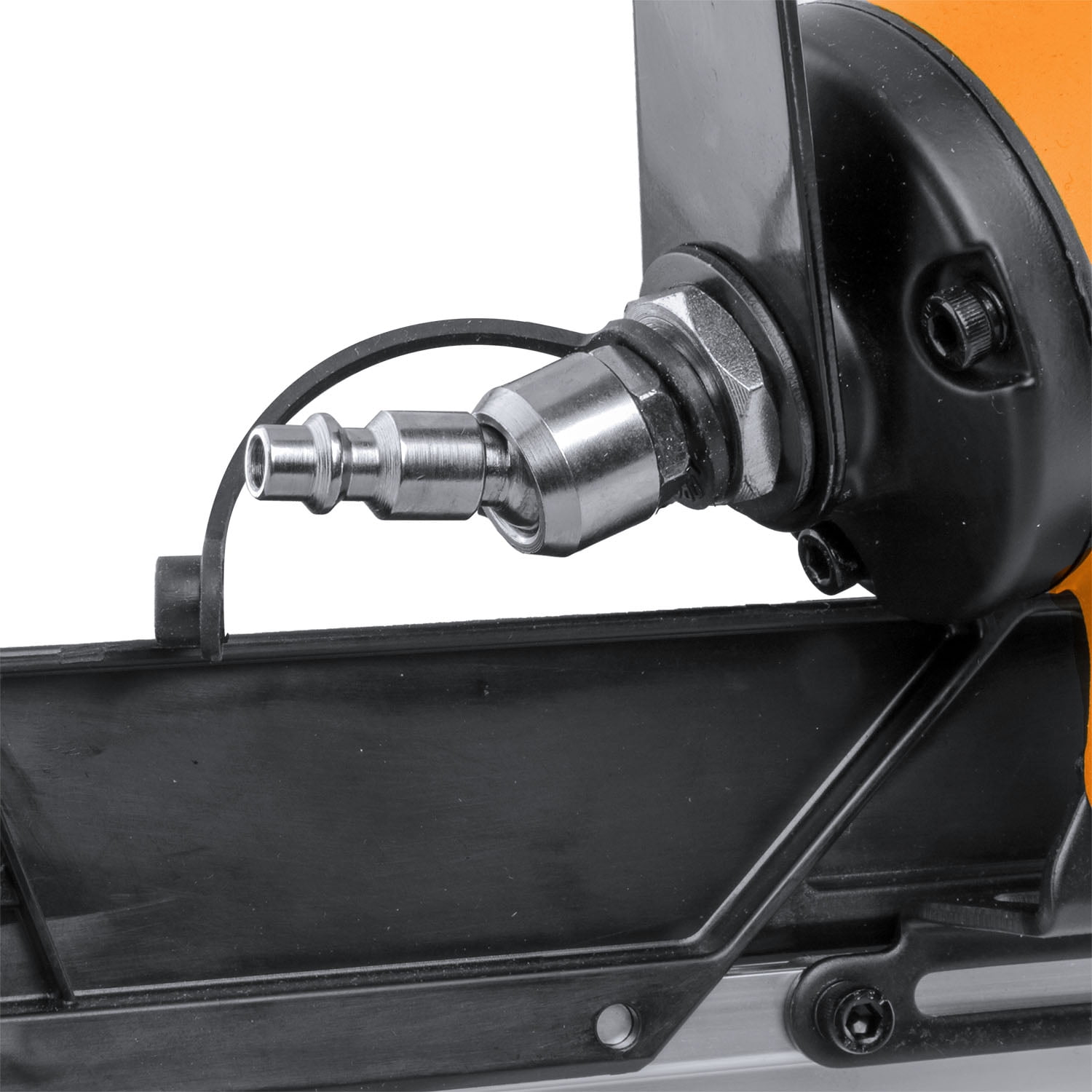 Freeman G22183CLW 2nd Generation Compact Lightweight Pneumatic 21-Degree 3-1/4" Framing Nailer with Adjustable Metal Belt Hook and 1/4" NPT Air Connector