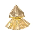 thumbnail image 3 of Capa corta con capucha, ligera, decorativa, estilo retro, disfraz de Halloween para rol Oro, 3 of 9