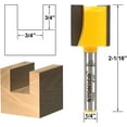 thumbnail image 7 of Yonico 5 Bit Straight/Dado Router Bit Set - 1/4" Shank - 14522q, 7 of 7